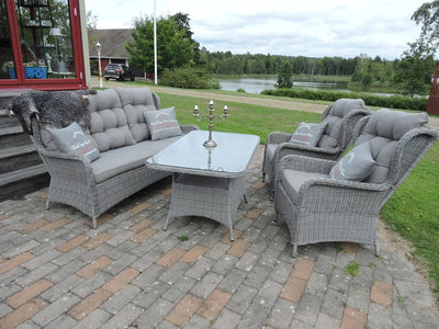 Ensemble de jardin Texel - Inclus des coussins