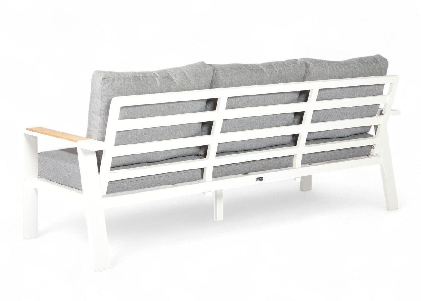 Canapé-Chaise en Aluminium – Blanc – SALTO LAND