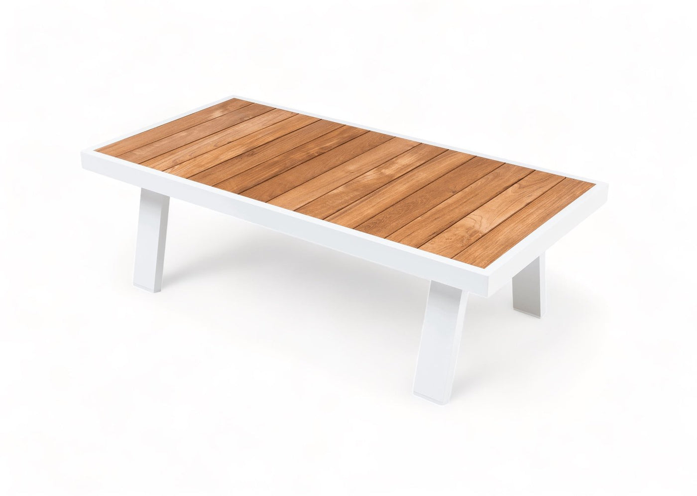 Canapé-Chaise en Aluminium – Blanc – SALTO LAND