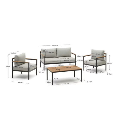 Madden - Ensemble de jardin