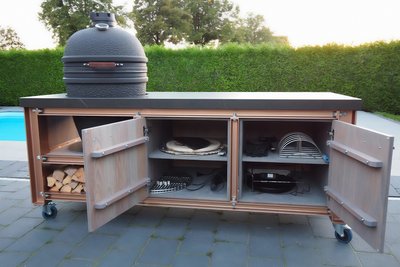 Grande cuisine extérieure Big Green Egg