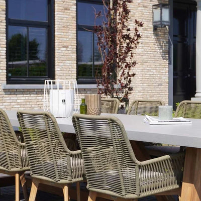 Ensemble de jardin NOVA 9 pièces