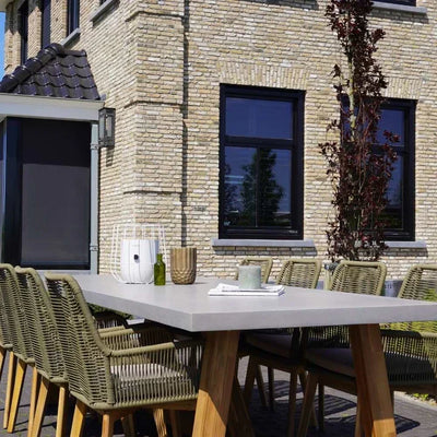 Ensemble de jardin NOVA 9 pièces