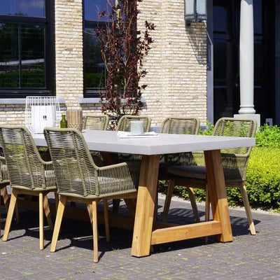 Ensemble de jardin NOVA 9 pièces