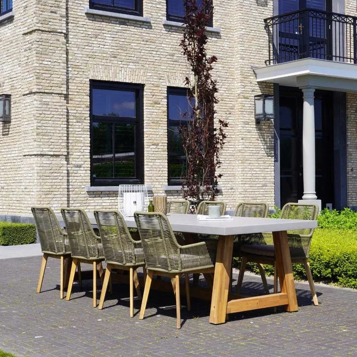 Ensemble de jardin NOVA 9 pièces
