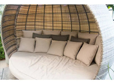 SALTO Lounge Nest Corone | Mélange – Lit de jour de luxe pour l'extérieur