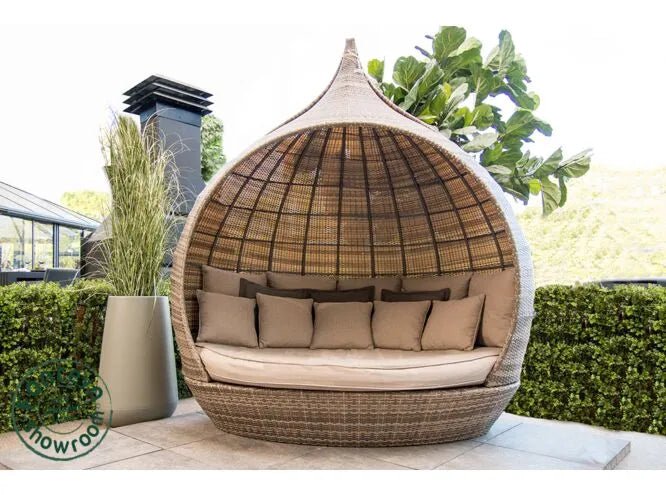 SALTO Lounge Nest Corone | Mélange – Lit de jour de luxe pour l'extérieur