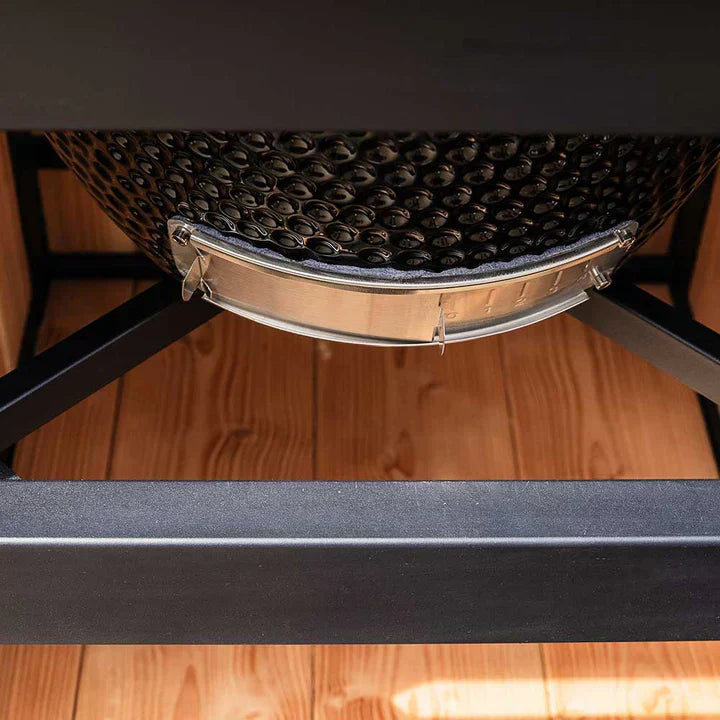 Grande cuisine extérieure Big Green Egg