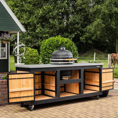 Grande cuisine extérieure Big Green Egg