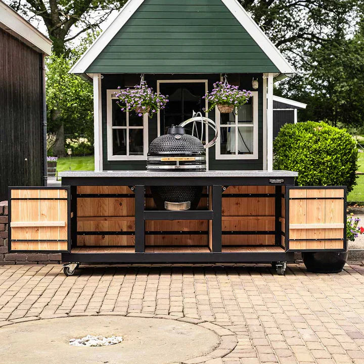Grande cuisine extérieure Big Green Egg