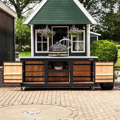 Grande cuisine extérieure Big Green Egg