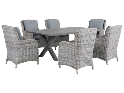 Ensemble de jardin NOVA avec coussins