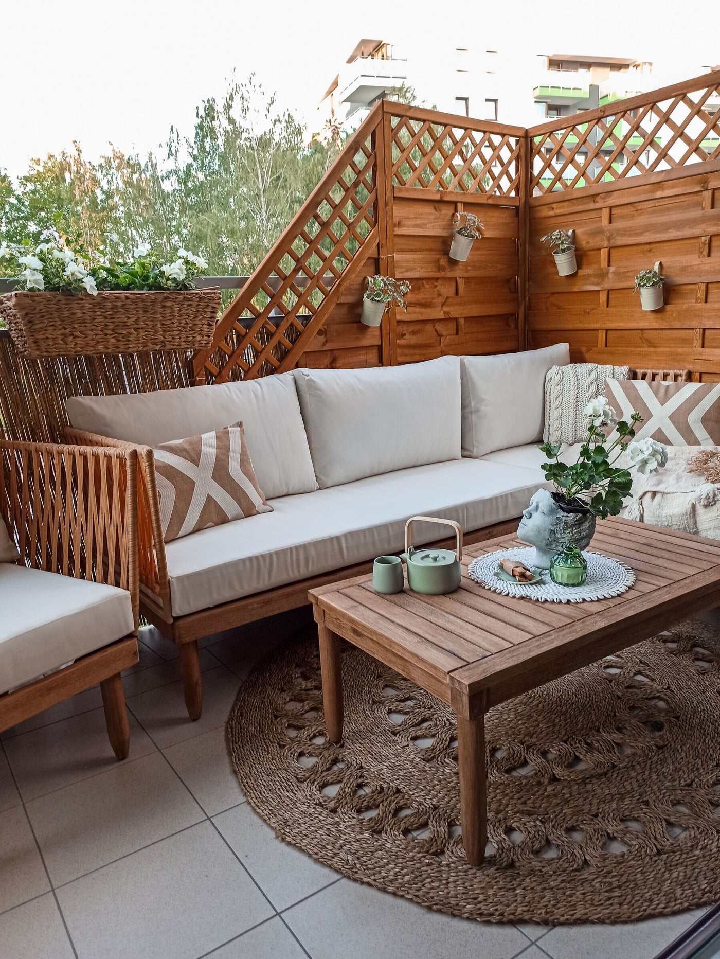 Salon de jardin Washington