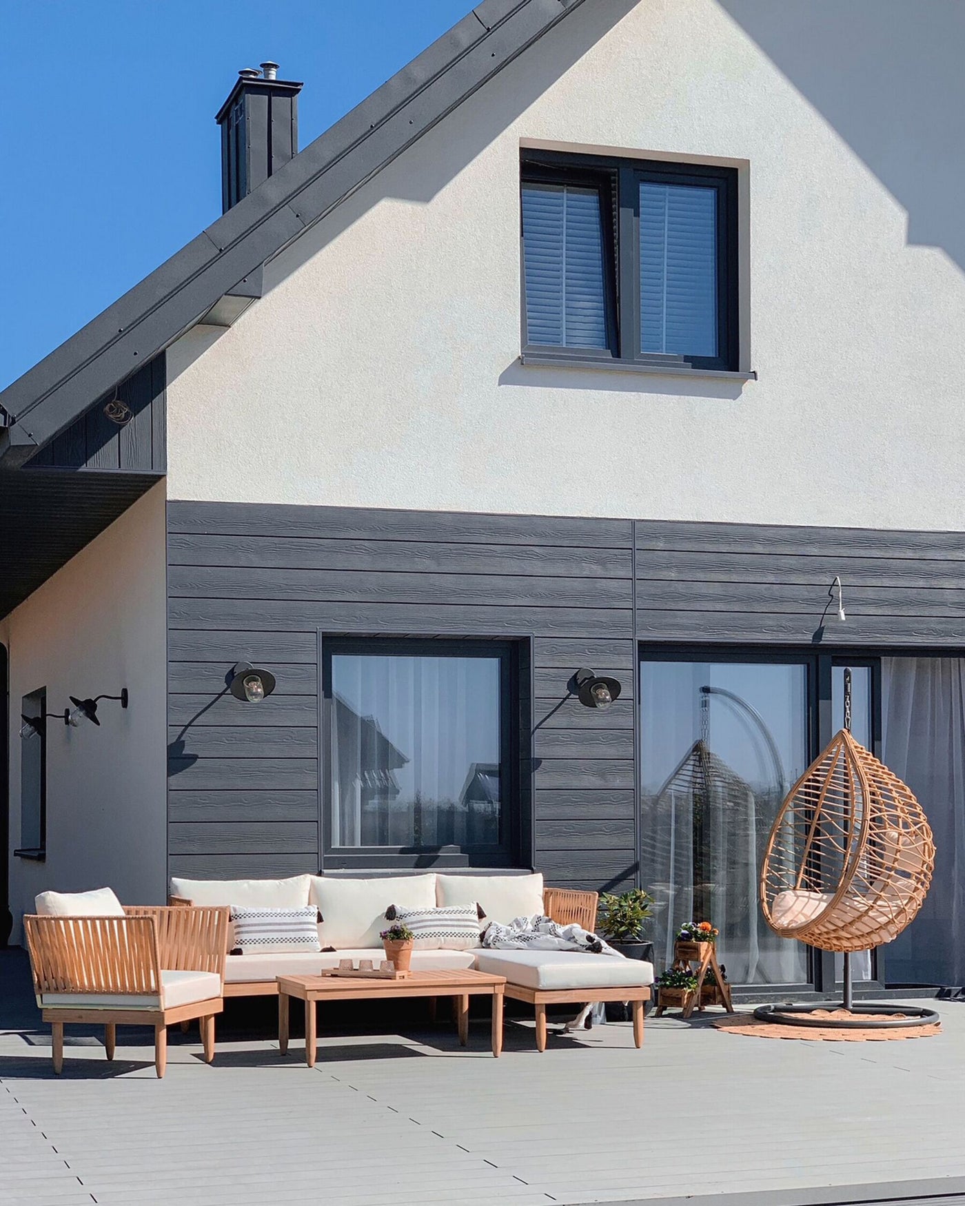 Salon de jardin Washington