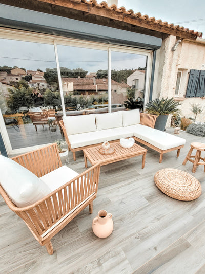 Salon de jardin Washington