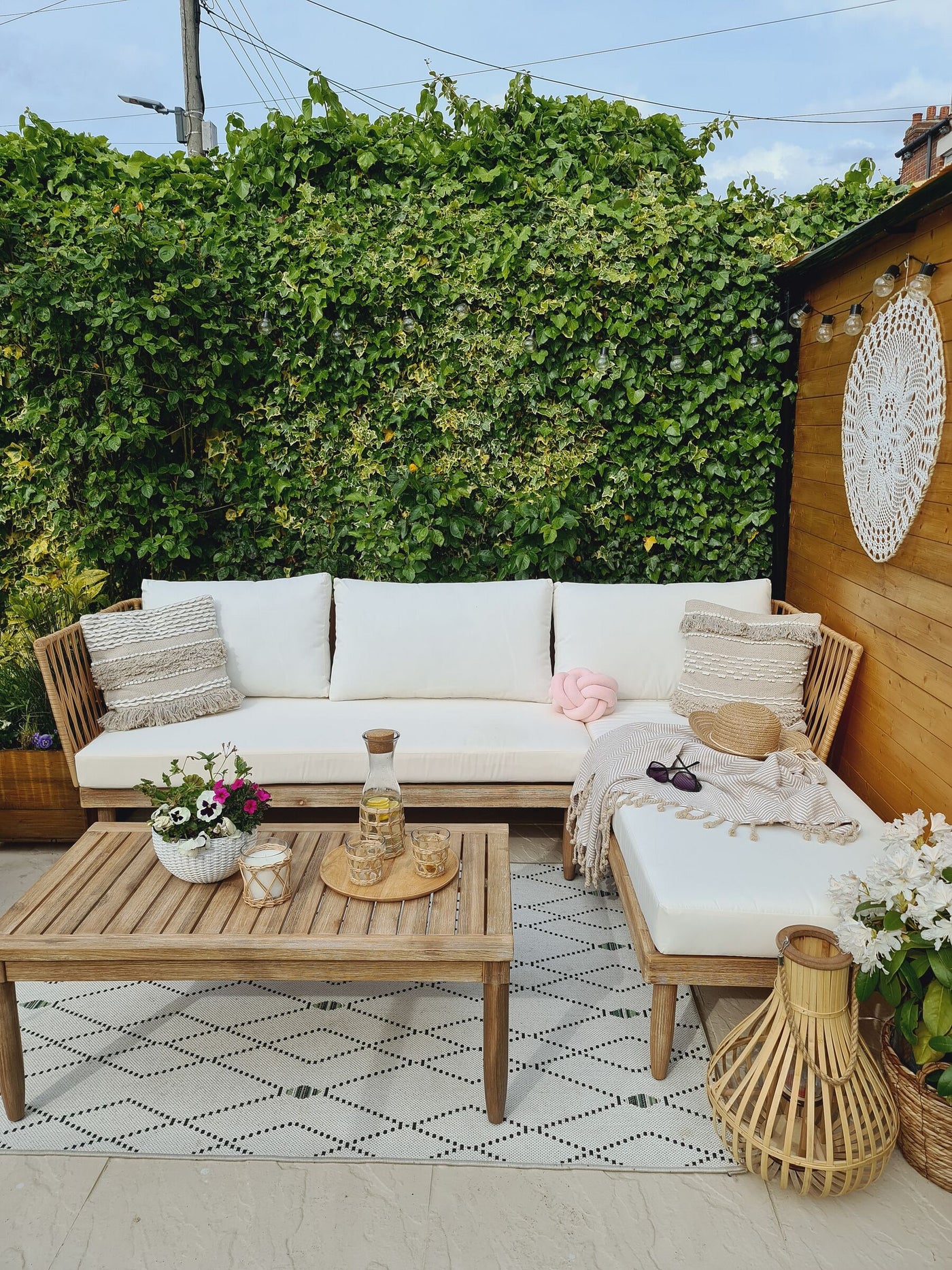 Salon de jardin Washington