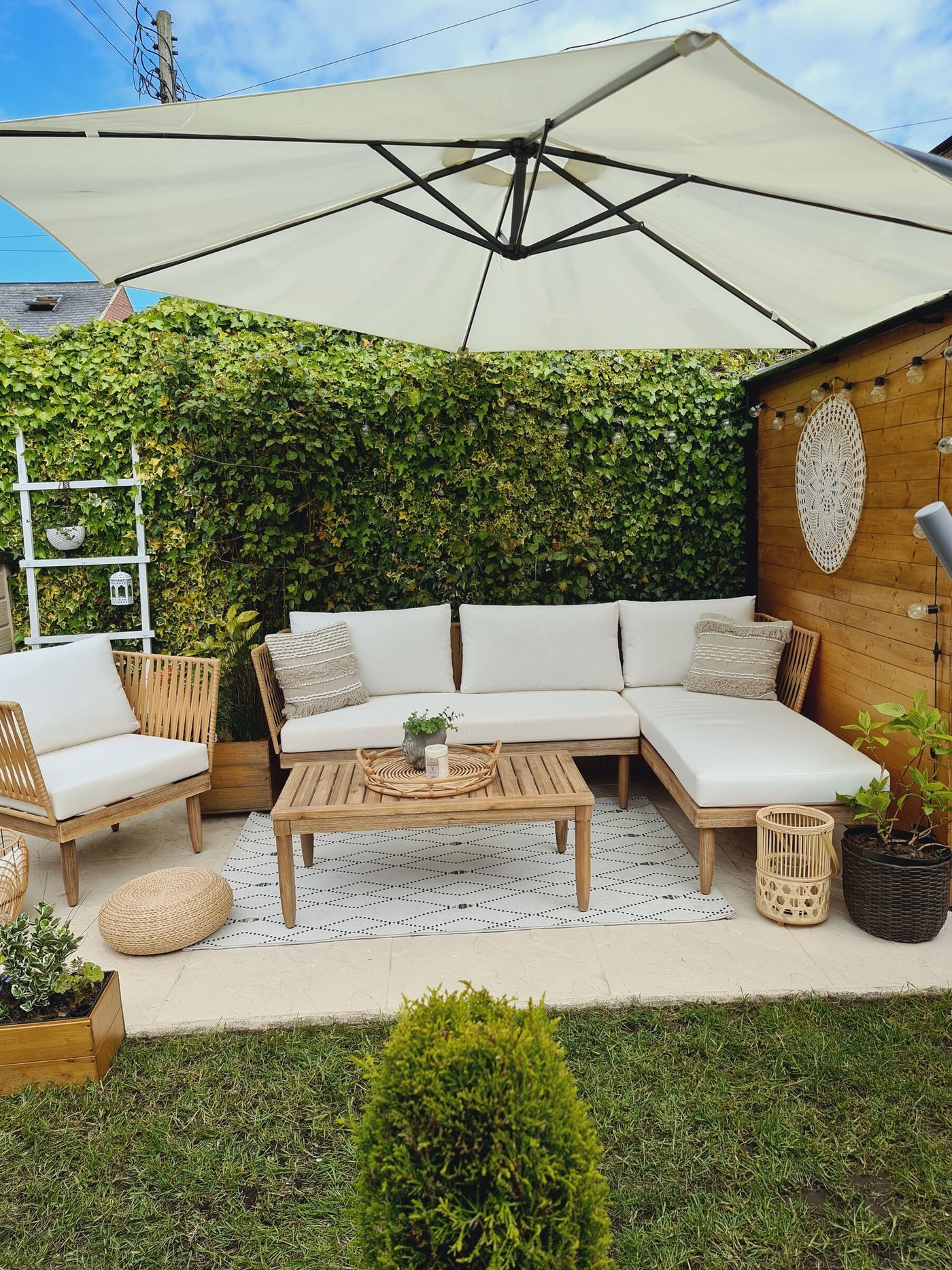 Salon de jardin Washington