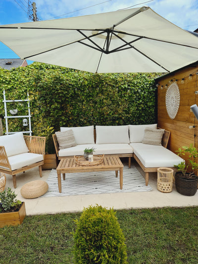 Salon de jardin Washington