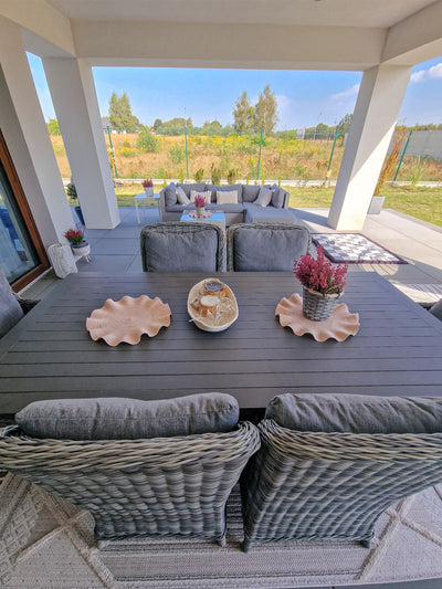 Ensemble de jardin NOVA avec coussins